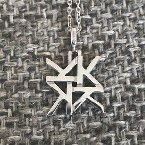 India Hicks “K” necklace